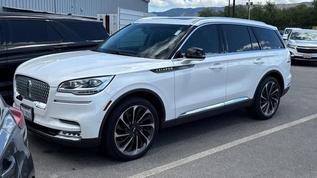 Preowned 2021 Lincoln Aviator Reserve for Sale