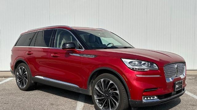 2021 Lincoln Aviator Reserve