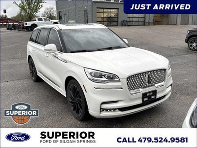 Photo of a 2021 Lincoln Aviator AWD Reserve 4DR SUV for sale