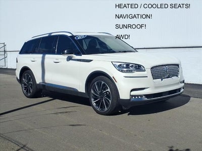2021 Lincoln Aviator AWD Reserve 4DR SUV