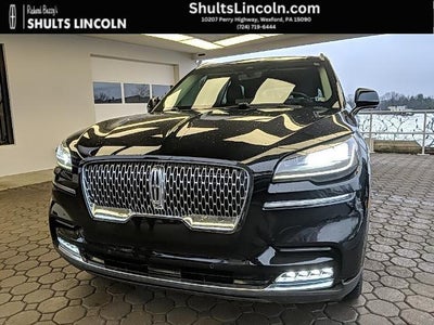 2021 Lincoln Aviator AWD Reserve 4DR SUV