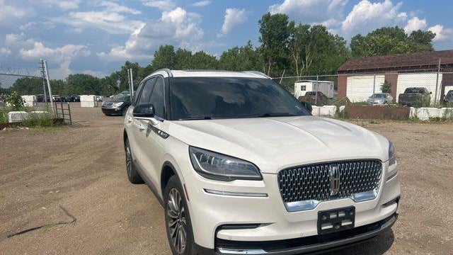 2022 Lincoln Aviator Reserve