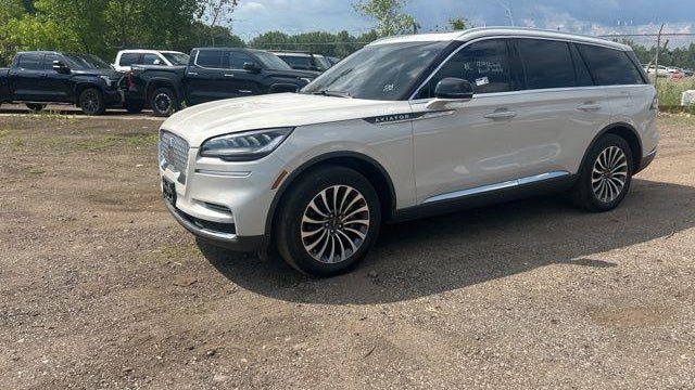 2022 Lincoln Aviator Reserve