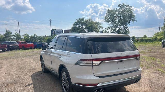 2022 Lincoln Aviator Reserve