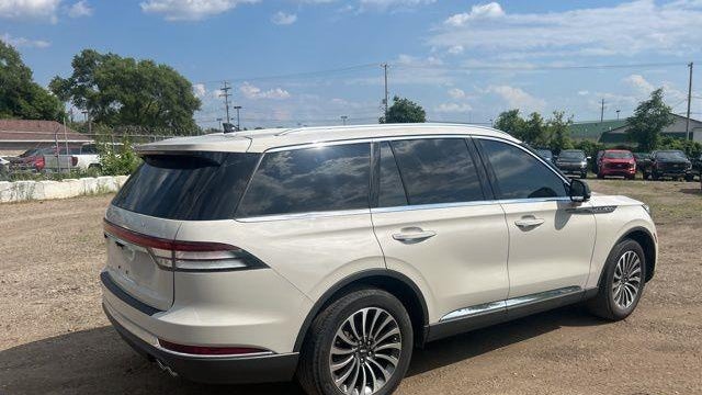 2022 Lincoln Aviator Reserve