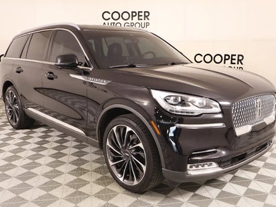2022 Lincoln Aviator AWD Reserve 4DR SUV