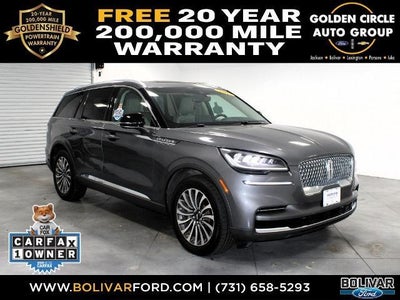 Photo of a 2022 Lincoln Aviator AWD Reserve 4DR SUV for sale