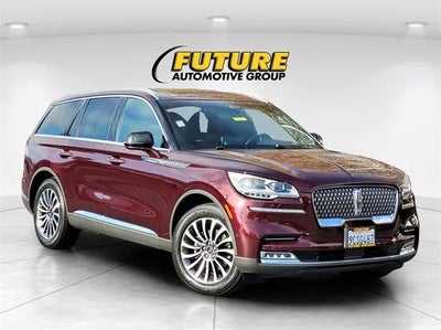 2022 Lincoln Aviator AWD Reserve 4DR SUV