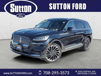Photo of a 2022 Lincoln Aviator AWD Reserve 4DR SUV for sale