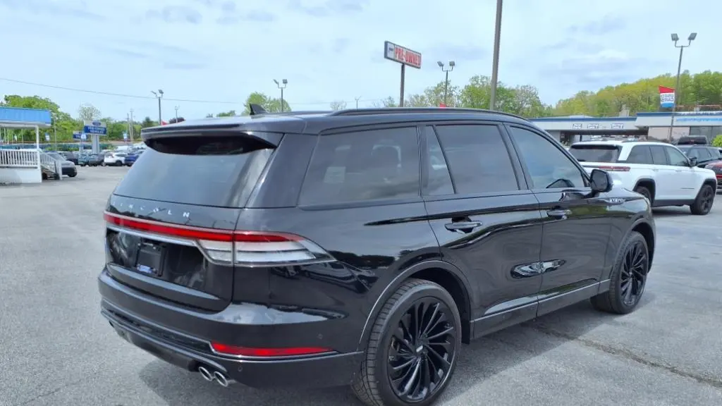 2022 Lincoln Aviator Reserve