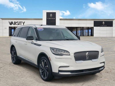 2023 Lincoln Aviator AWD Reserve 4DR SUV