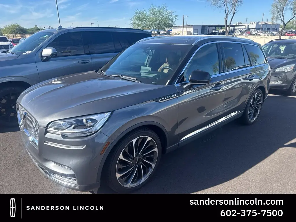 2023 Lincoln Aviator