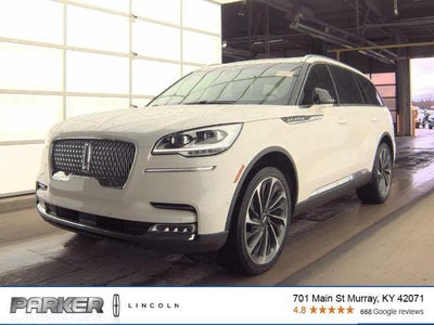 Photo of a 2023 Lincoln Aviator AWD Reserve 4DR SUV for sale