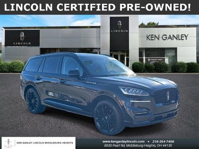 2024 Lincoln Aviator AWD Reserve 4DR SUV