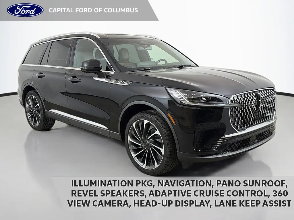 2025 Lincoln Aviator - $59,990