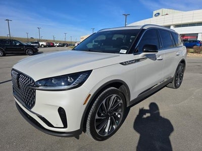 2025 Lincoln Aviator AWD Reserve 4DR SUV