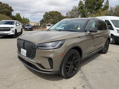 2025 Lincoln Aviator AWD Reserve 4DR SUV