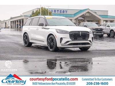 2025 Lincoln Aviator AWD Reserve 4DR SUV