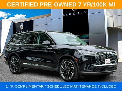 2025 Lincoln Aviator AWD Reserve 4DR SUV