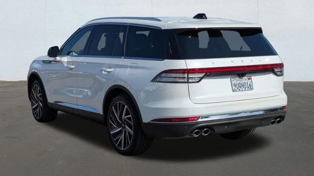2025 Lincoln Aviator Reserve