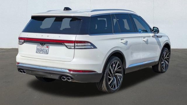 2025 Lincoln Aviator Reserve