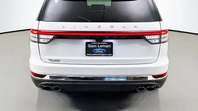 2025 Lincoln Aviator Reserve