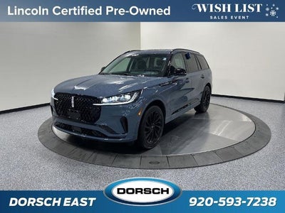 2025 Lincoln Aviator AWD Reserve 4DR SUV