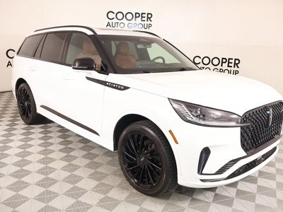 2025 Lincoln Aviator AWD Reserve 4DR SUV
