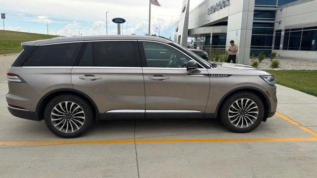 2020 Lincoln Aviator Reserve