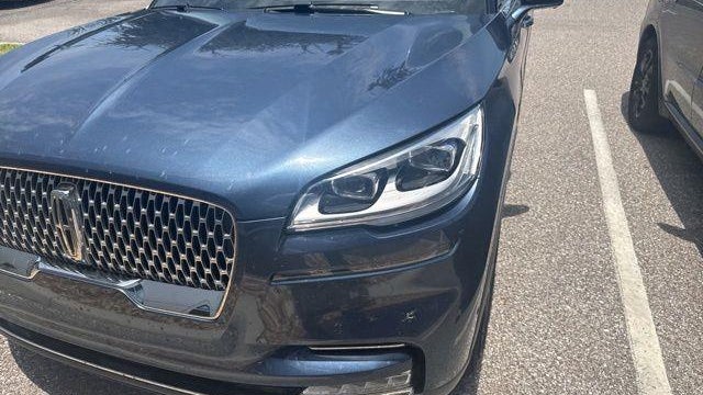 2020 Lincoln Aviator Reserve