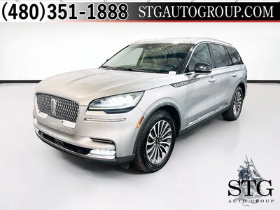 2020 Lincoln Aviator AWD Reserve 4DR SUV