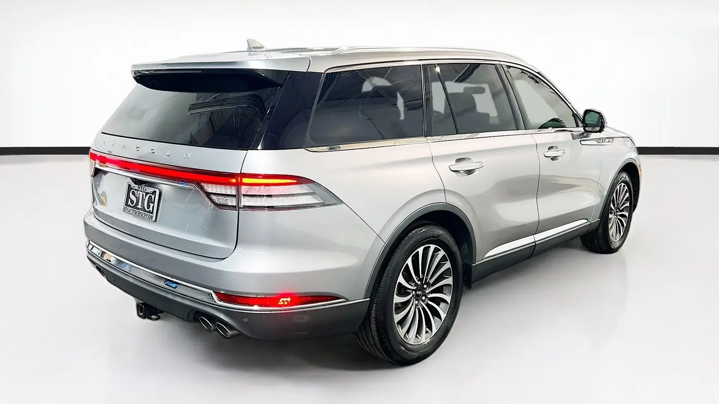 2020 Lincoln Aviator Reserve