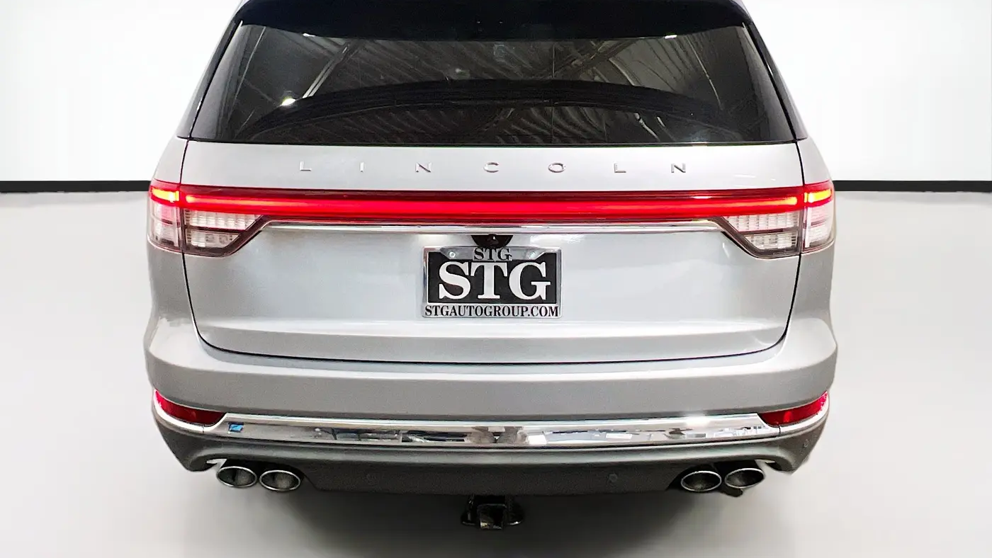 2020 Lincoln Aviator Reserve