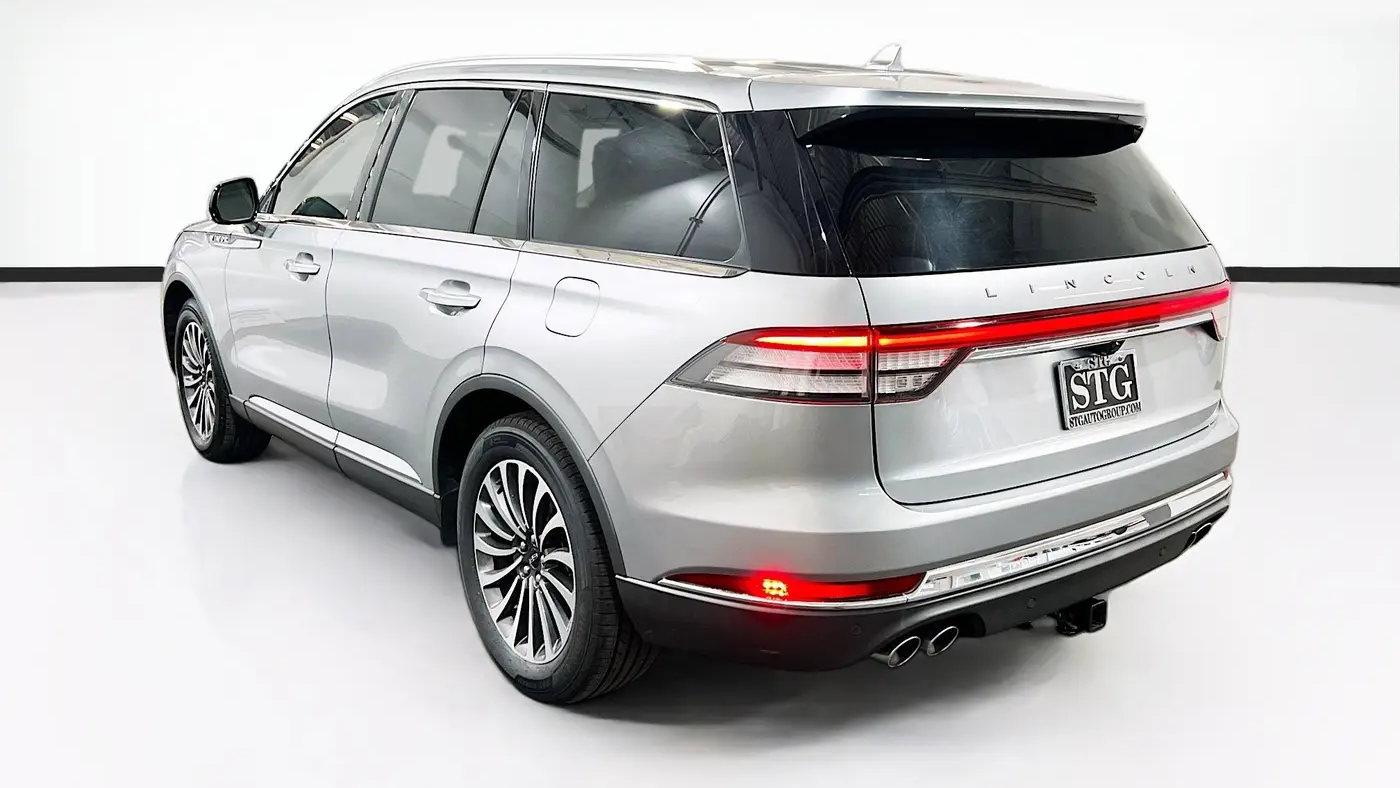 2020 Lincoln Aviator Reserve