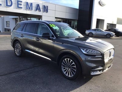 2020 Lincoln Aviator AWD Reserve 4DR SUV