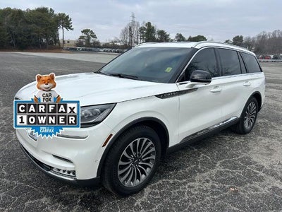 2020 Lincoln Aviator AWD Reserve 4DR SUV