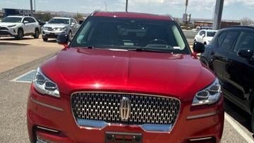 2020 Lincoln Aviator Reserve