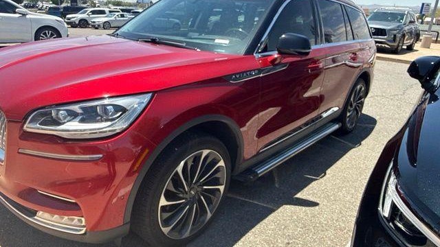 2020 Lincoln Aviator Reserve