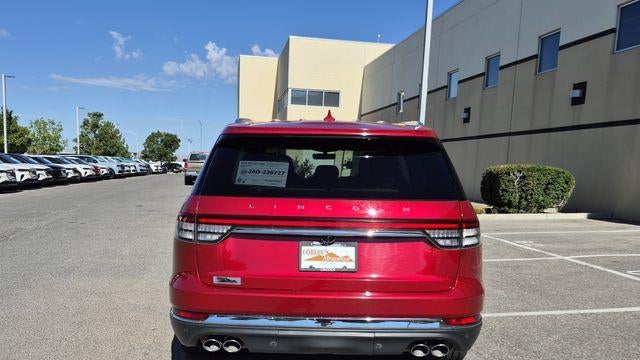 2020 Lincoln Aviator Reserve