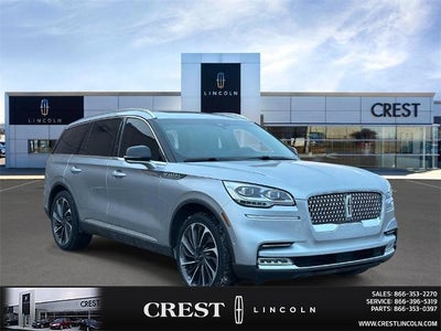 2020 Lincoln Aviator AWD Reserve 4DR SUV