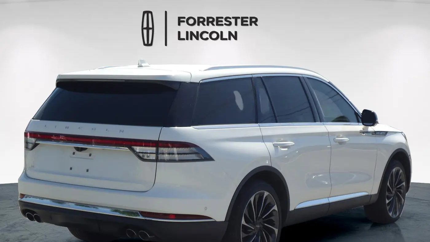 2020 Lincoln Aviator Reserve