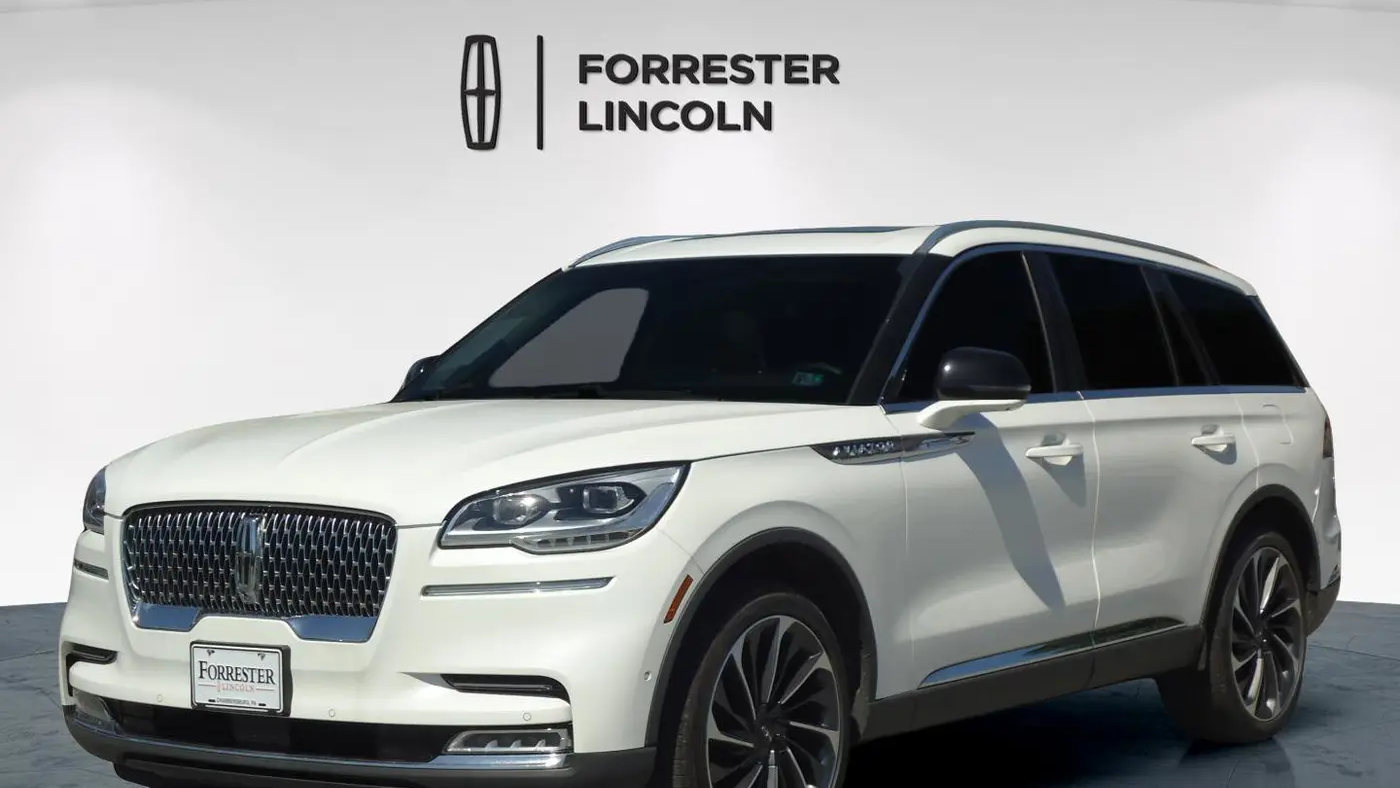 2020 Lincoln Aviator Reserve