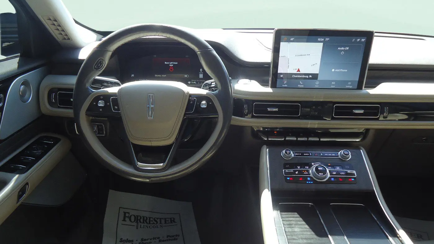 2020 Lincoln Aviator Reserve