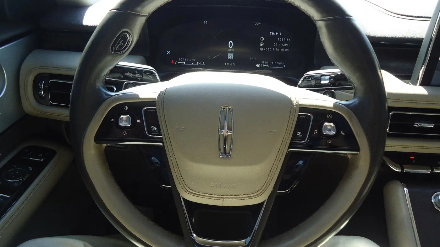 2020 Lincoln Aviator Reserve
