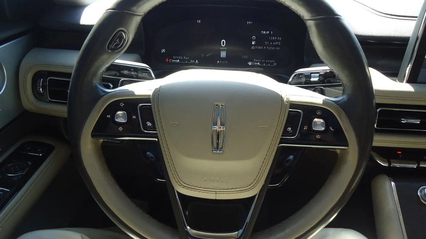 2020 Lincoln Aviator Reserve
