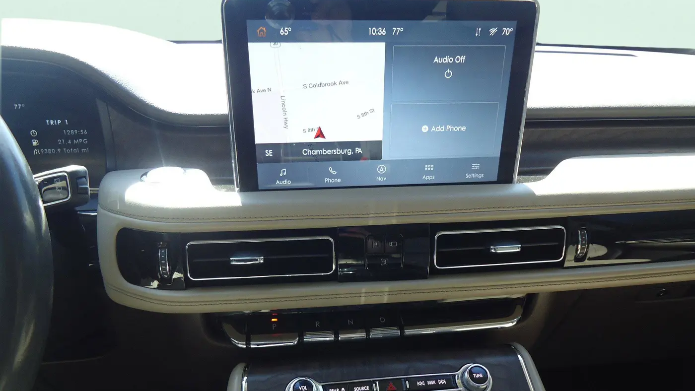 2020 Lincoln Aviator Reserve