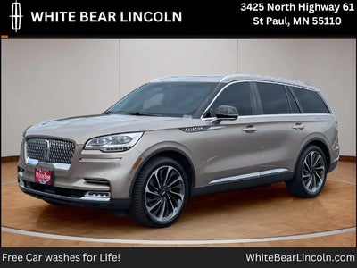 2020 Lincoln Aviator AWD Reserve 4DR SUV