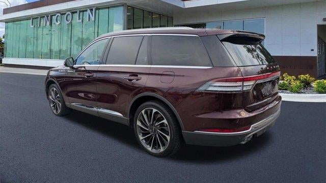 2021 Lincoln Aviator Reserve