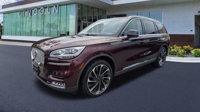 2021 Lincoln Aviator Reserve