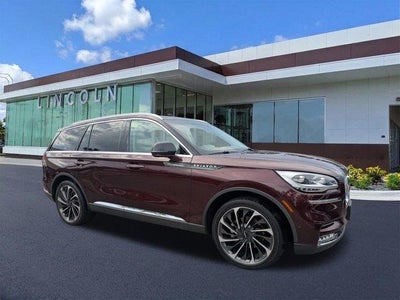 2021 Lincoln Aviator AWD Reserve 4DR SUV